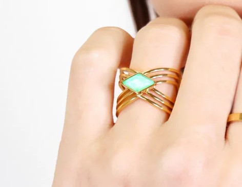 Fexit Prism Ring