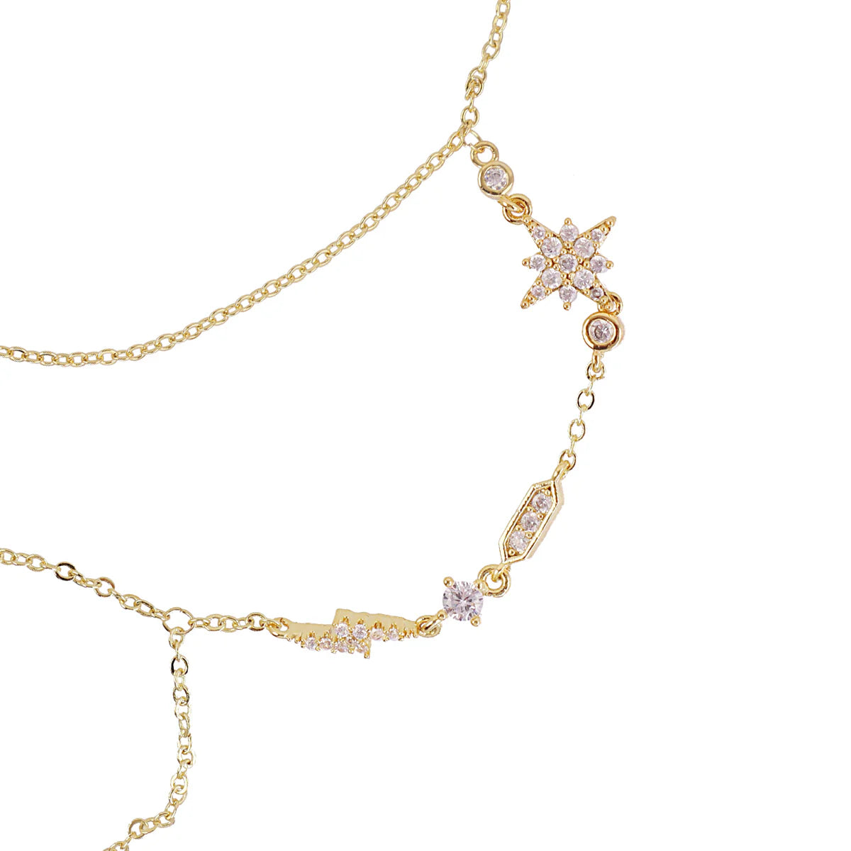 Shine Devyn Hand Chain