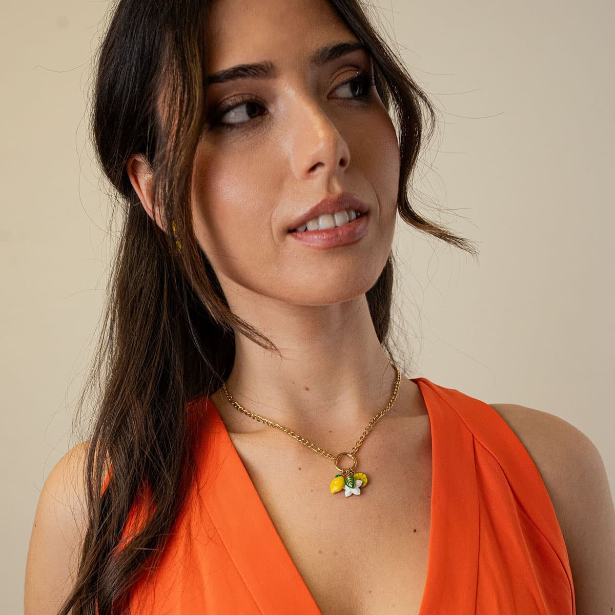 Vine Blossom Necklace (Juicy Vine Model 3)