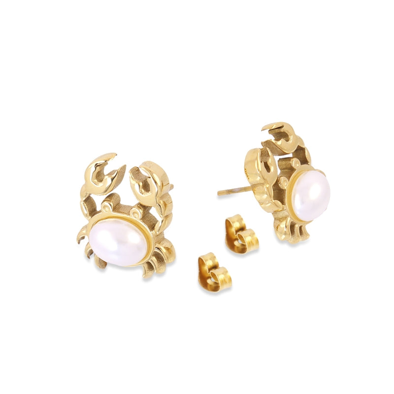 Aqua Silt Earrings