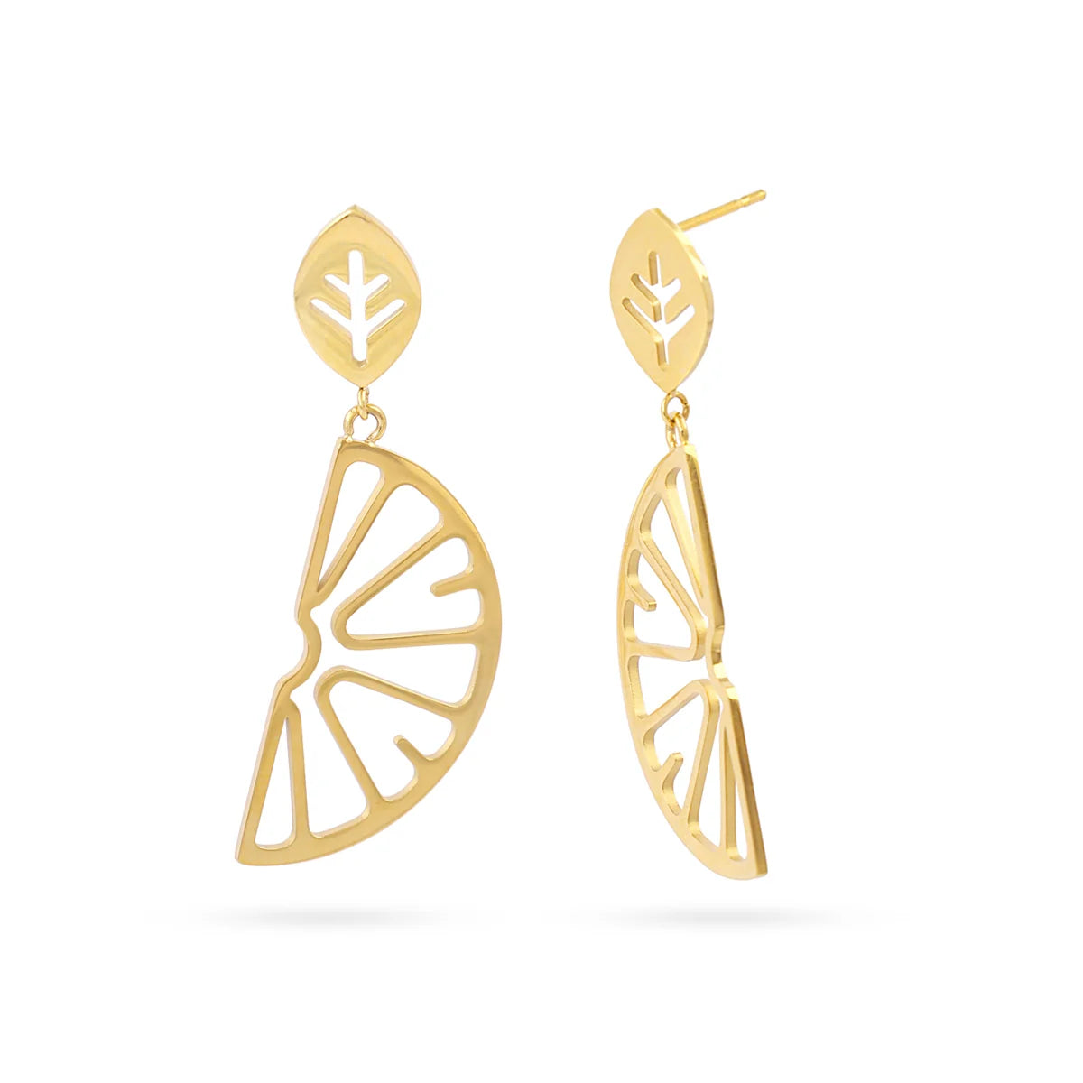 Juicy Citrus Aroma Earrings