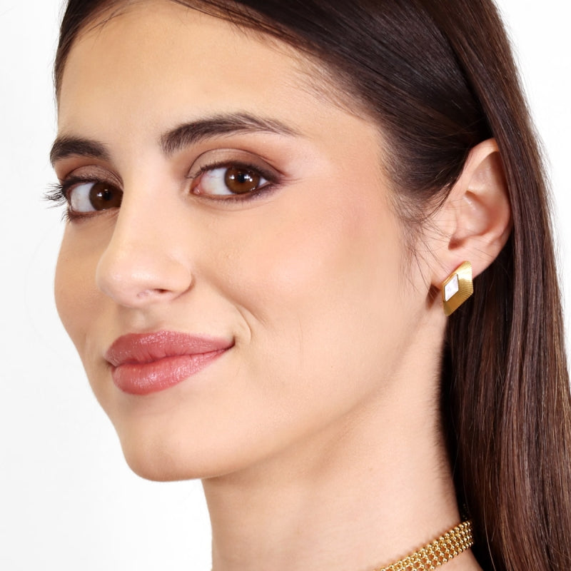 Axial Prism Earrings