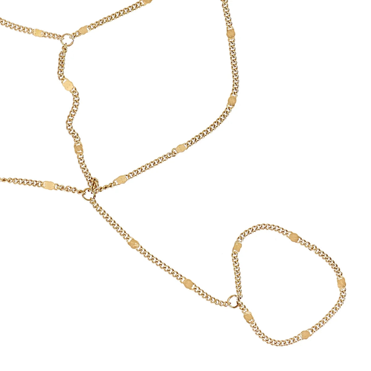 Aristia Rainfall Hand Chain