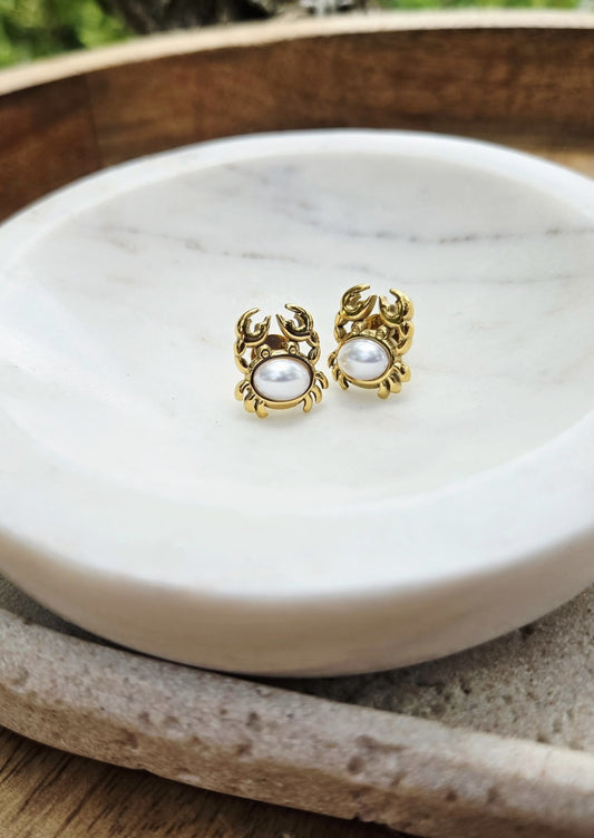 Aqua Silt Earrings