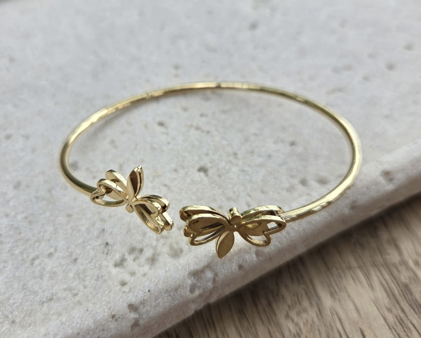 Eternal Butterfly Geometry Bracelet