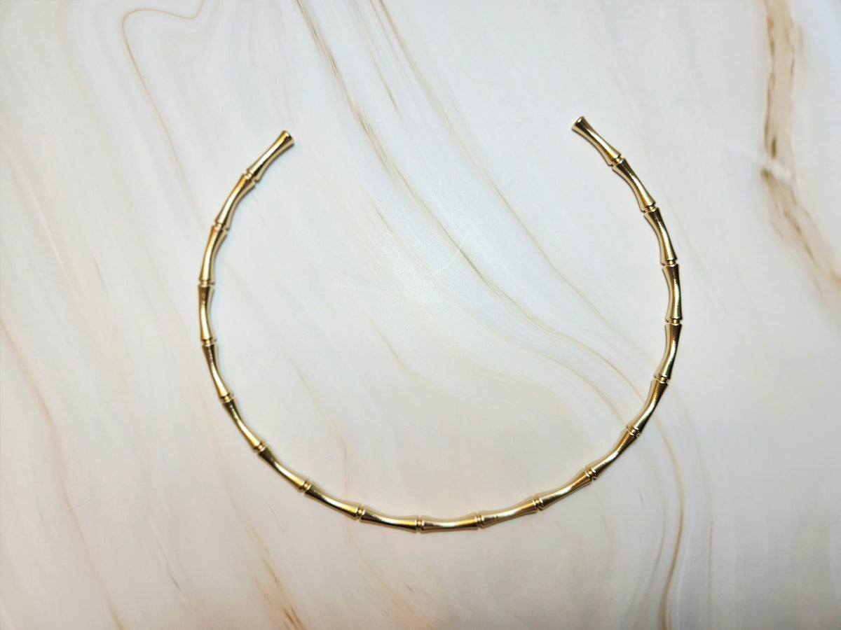 Bamboo Necklace