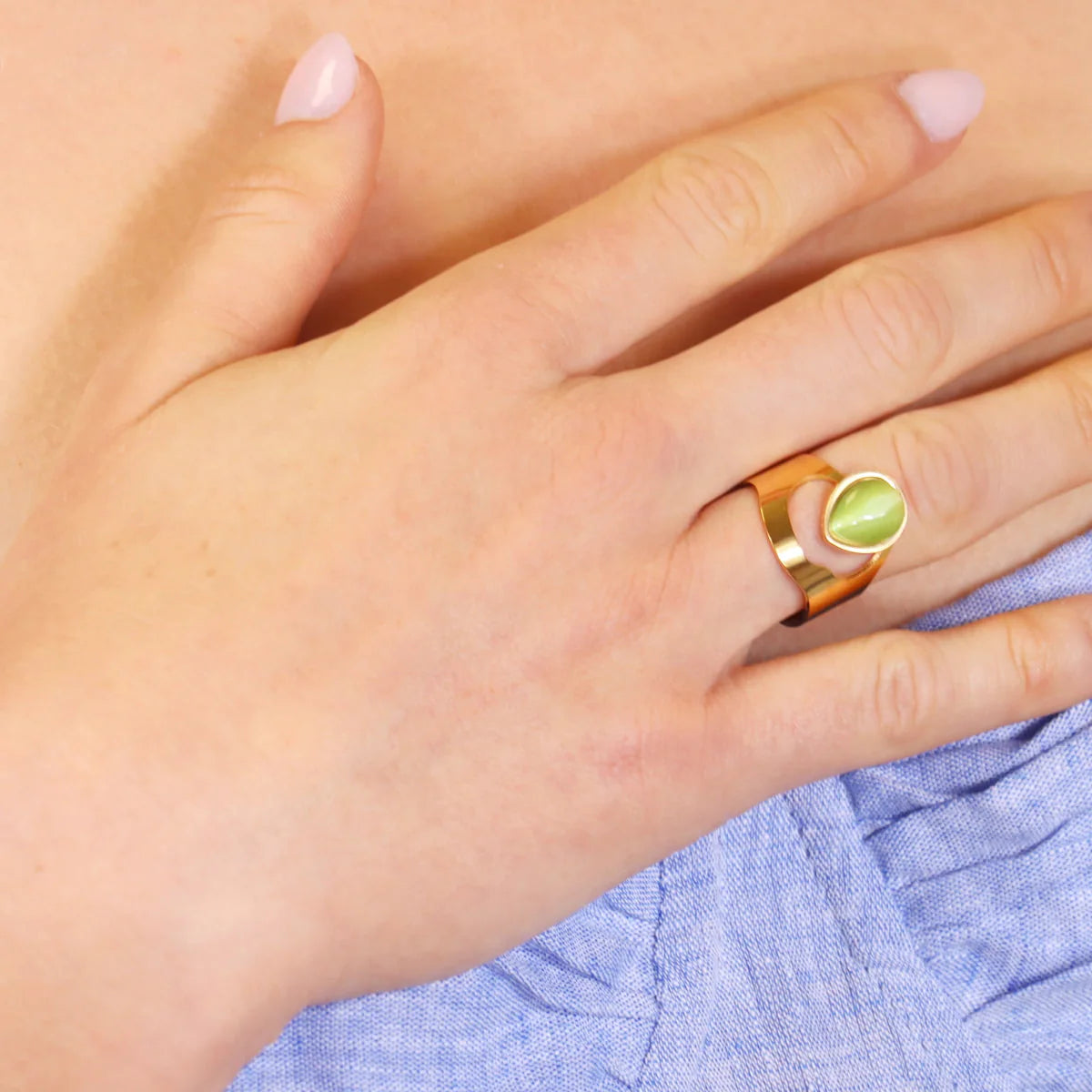 Mirage Shimmer Ring