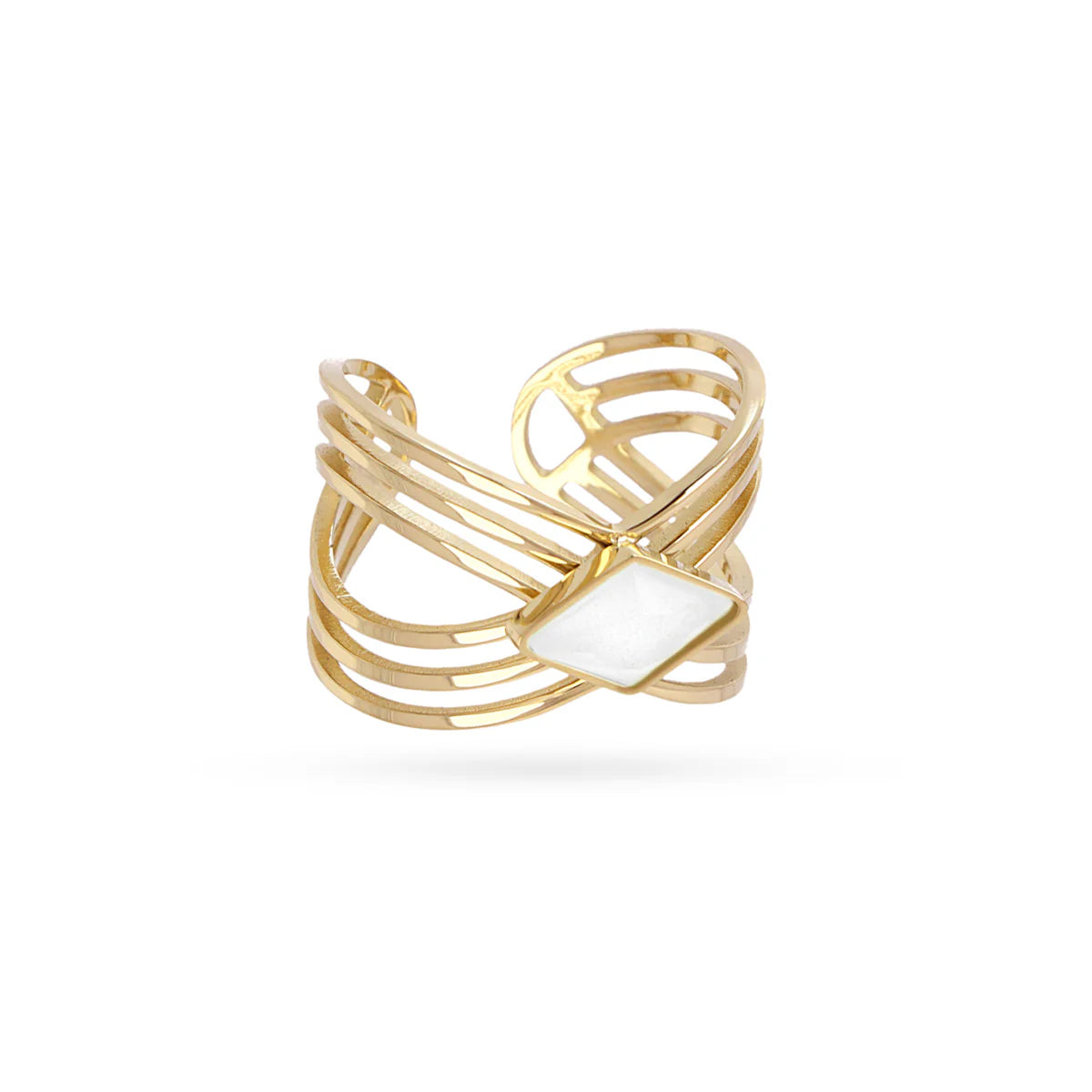 Fexit Prism Ring