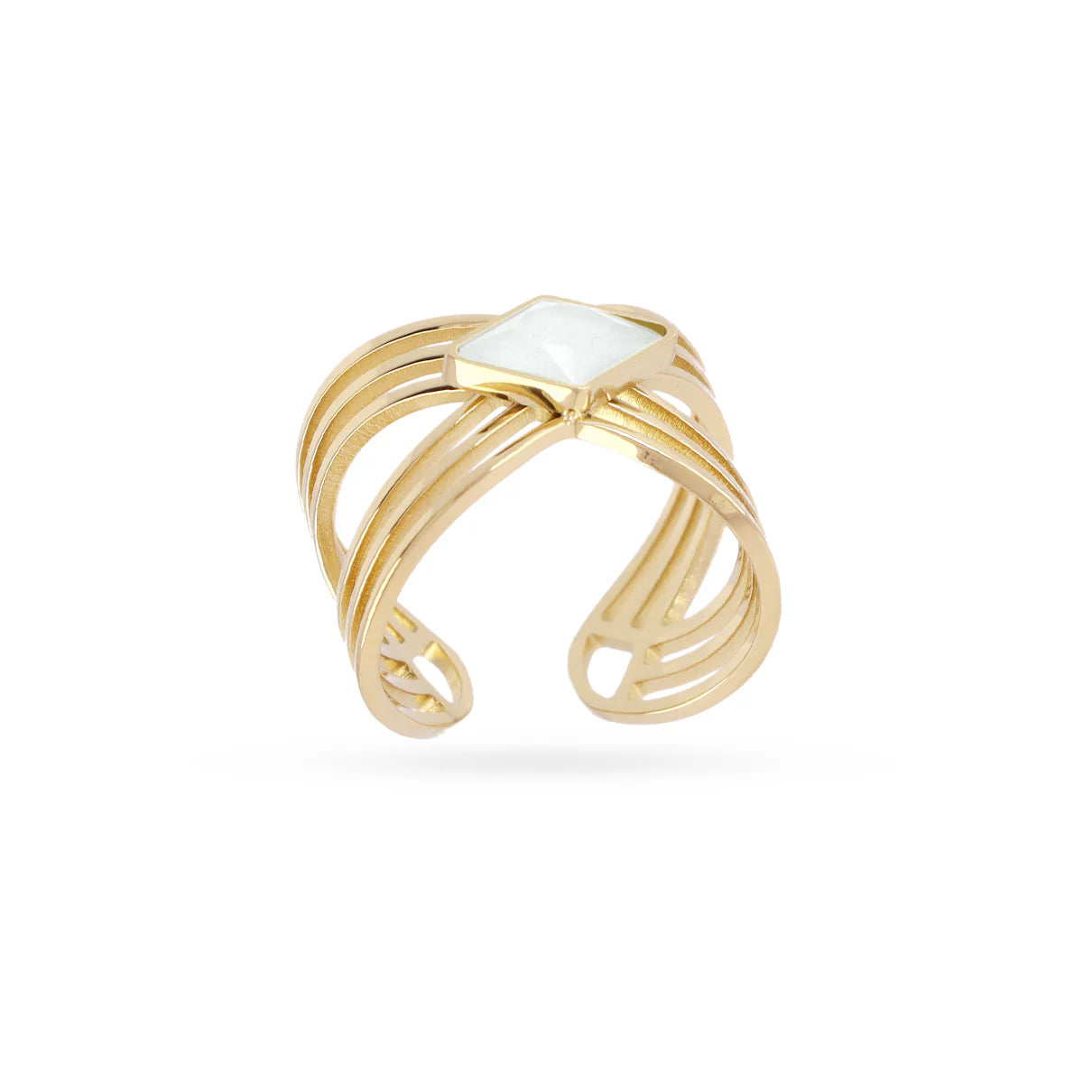 Fexit Prism Ring