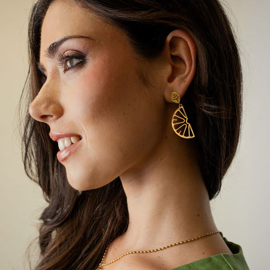 Juicy Citrus Aroma Earrings