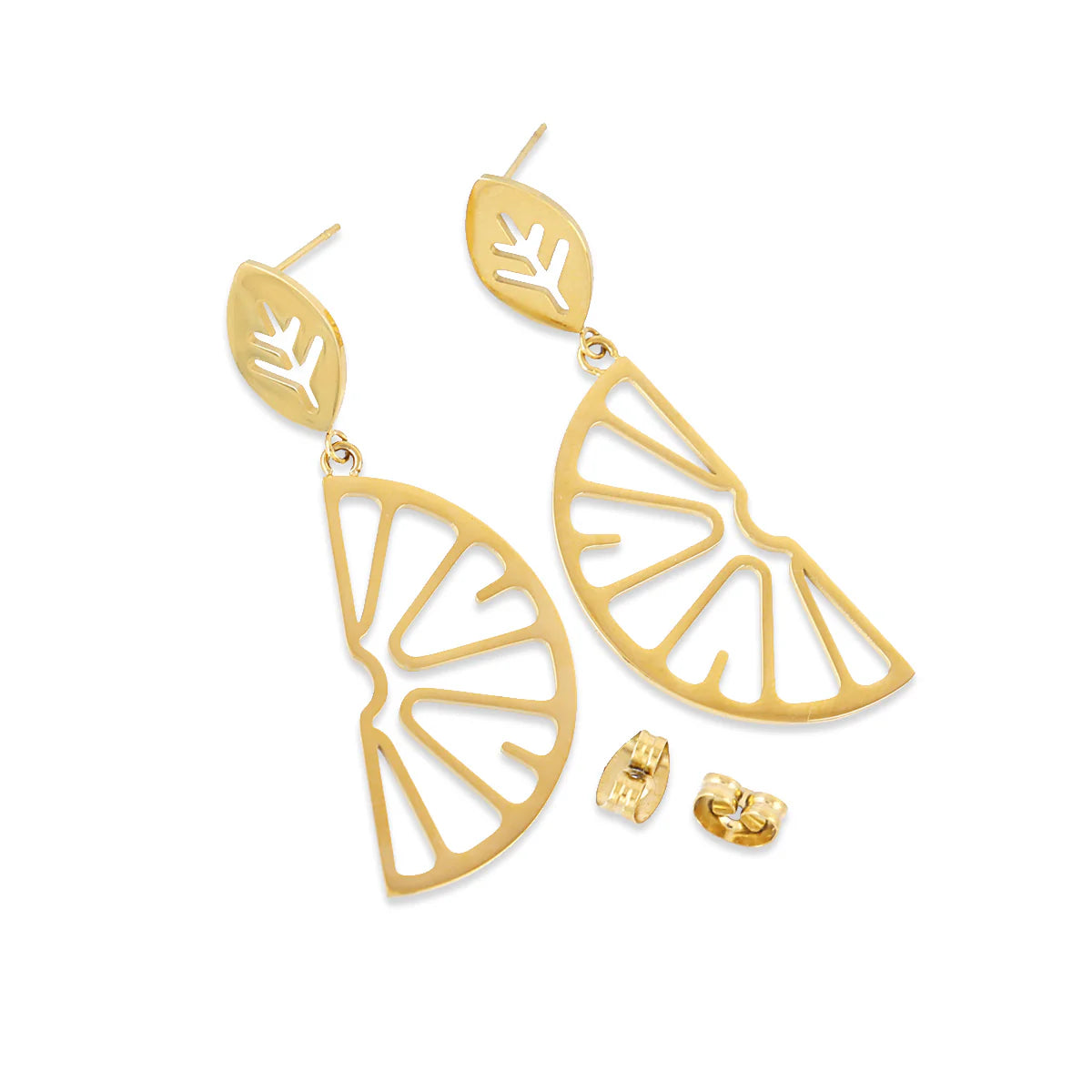 Juicy Citrus Aroma Earrings