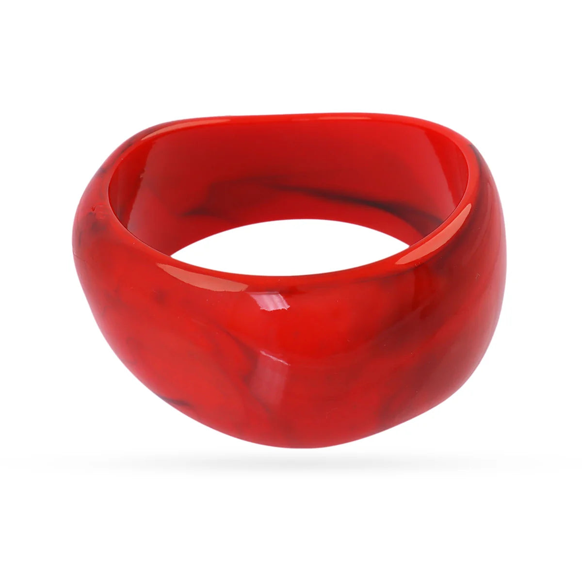 Thalia Polished Bangle