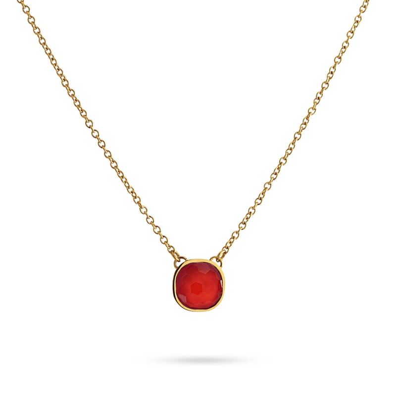 Augusta Necklace (Available in yellow and red)