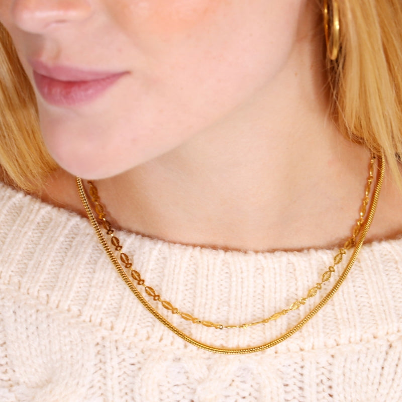 Essentials Clasp Necklace