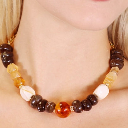 Marbles Soul Necklace
