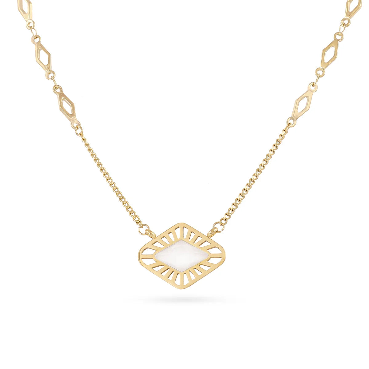 Fexit Prism Necklace