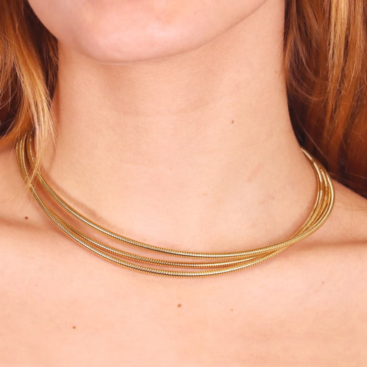 Tubogas Mirage Necklace
