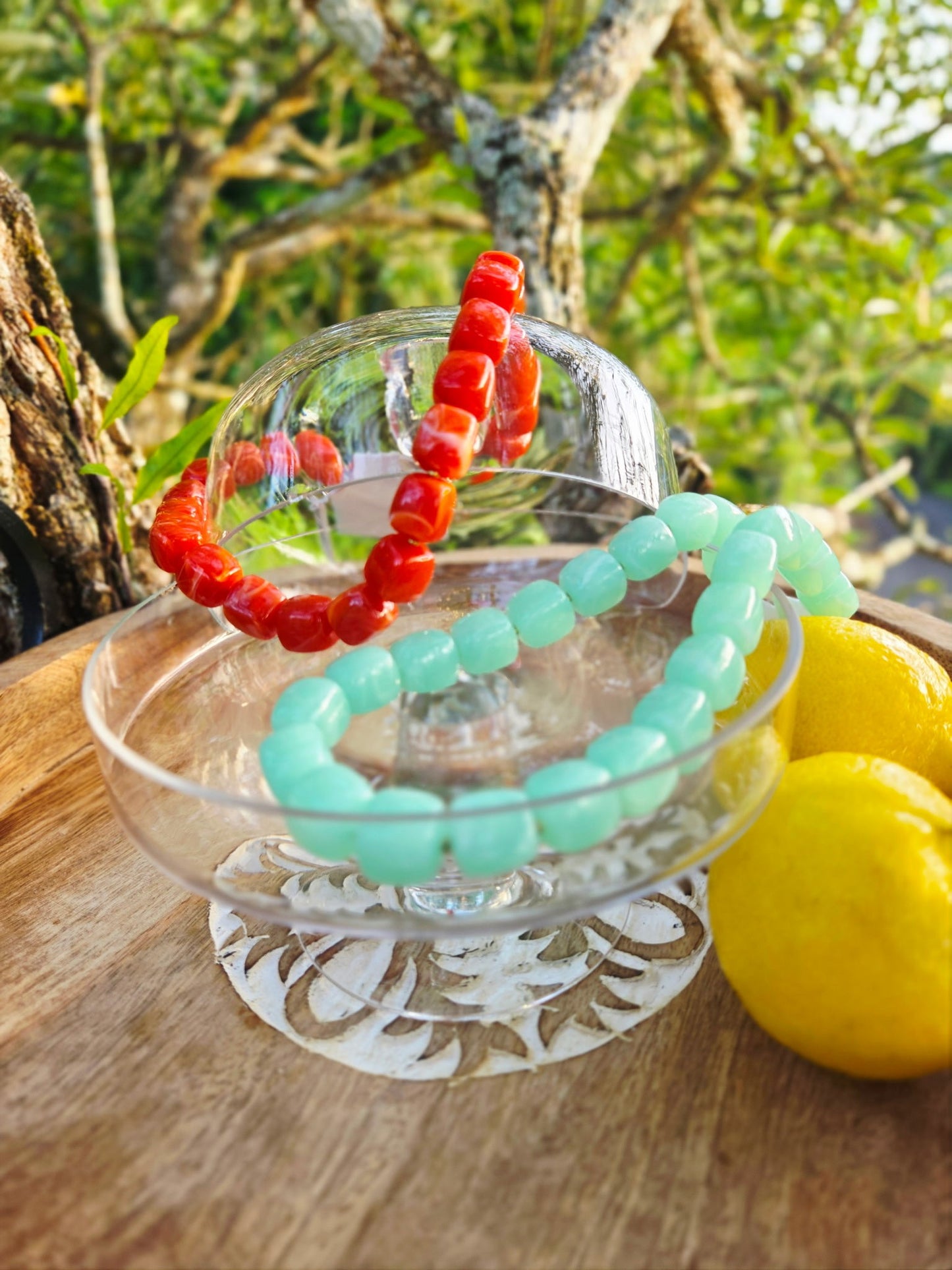 Marbles Veina Necklace