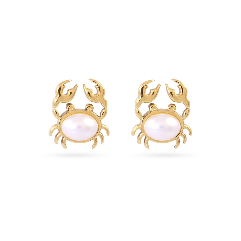 Aqua Silt Earrings