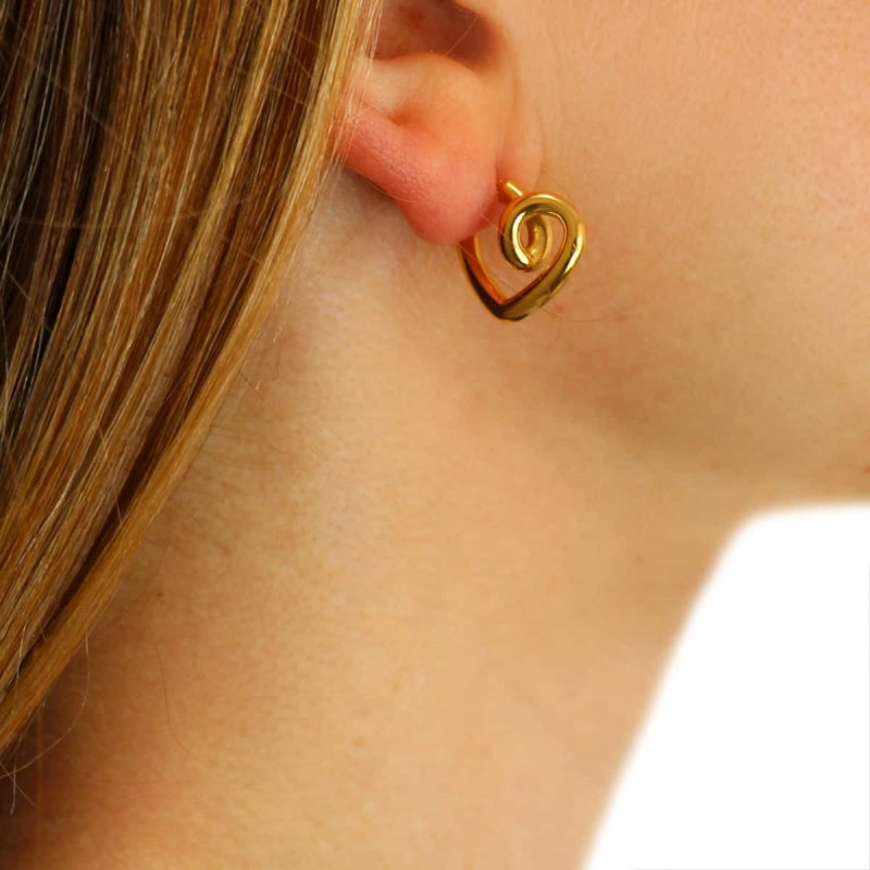 Loop Earrings – Bruma Areia