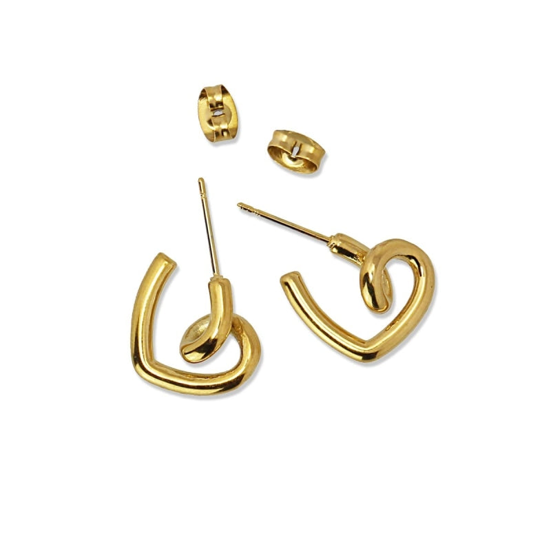 Loop Earrings – Bruma Areia