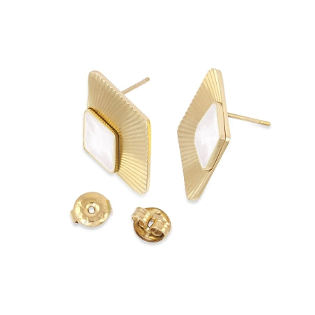 Axial Prism Earrings