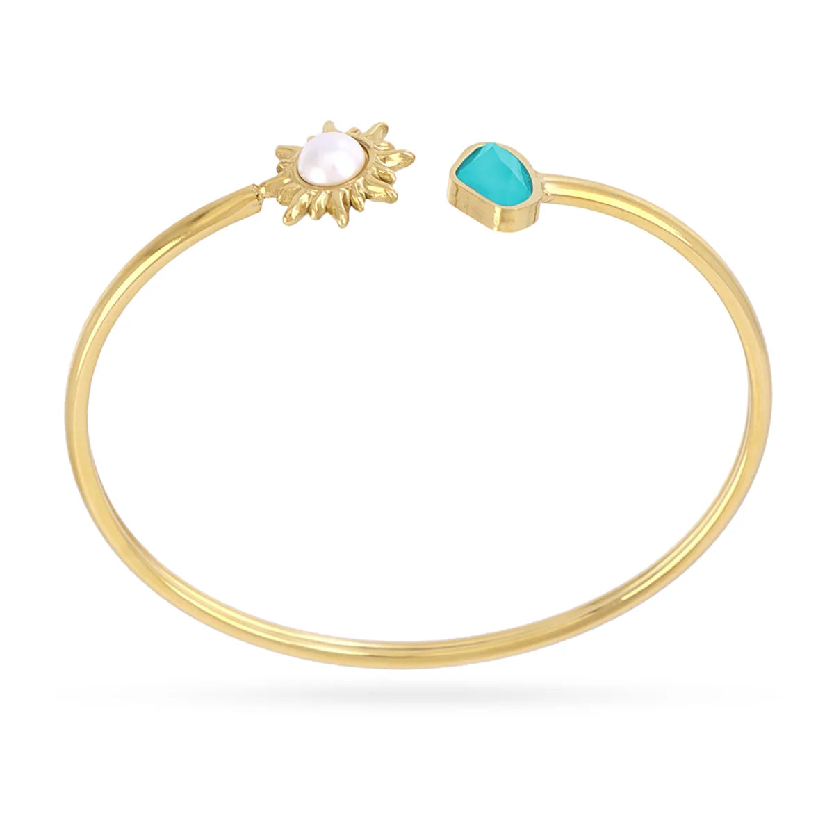 Aqua Calyx Bracelet