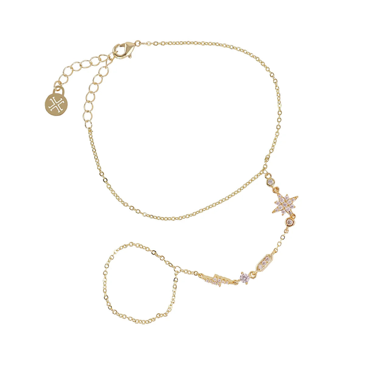 Shine Devyn Hand Chain